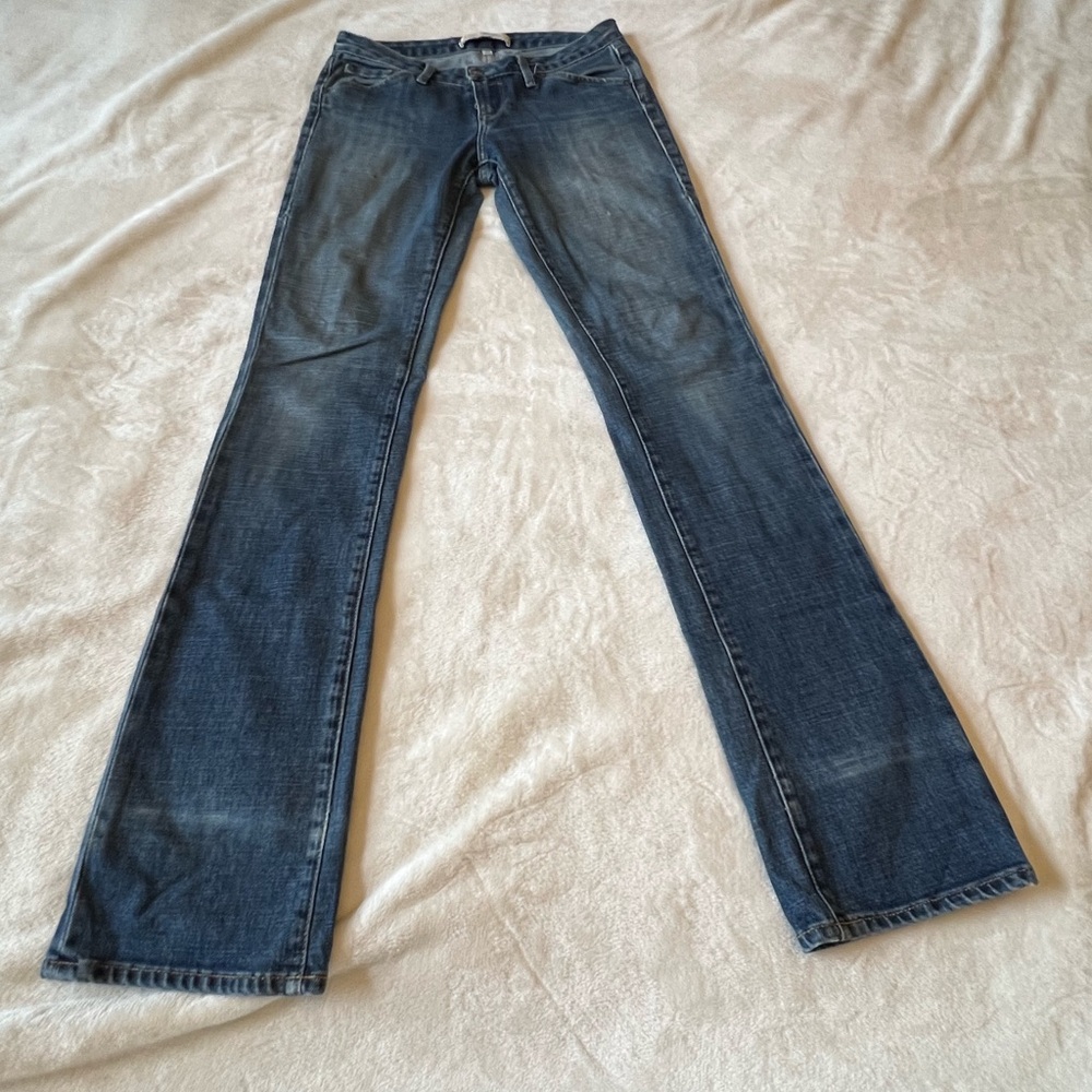 Agave Blue Straight Leg Jeans for Women